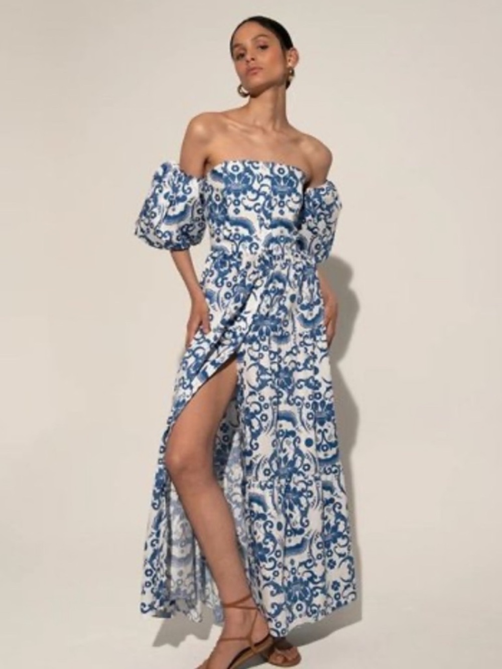 Borgo de Nor Julia Cotton Dress Size UK 10 US 4-6